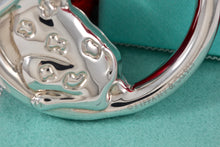 Load image into Gallery viewer, Tiffany &amp; Co. Silver Dalmatian Dog Firehouse Puppy Baby Rattle
