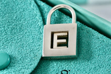 Load image into Gallery viewer, Tiffany &amp; Co. Silver Letter &quot;E&quot; Padlock Pendant

