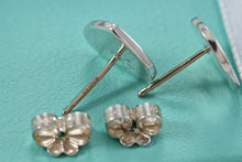 Load image into Gallery viewer, Return To Tiffany &amp; Co. Silver Mini Heart Stud Earrings
