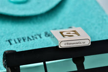 Load image into Gallery viewer, Tiffany &amp; Co. Silver Letter &quot;S&quot; Padlock Pendant
