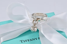 Load image into Gallery viewer, Tiffany &amp; Co. Hardwear Silver Dangle Ball Ring 1995
