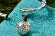 Load image into Gallery viewer, Tiffany &amp; Co. Silver Vintage Golf Club &amp; Ball Key Ring Keychain
