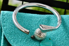 Load image into Gallery viewer, Tiffany &amp; Co. Silver Vintage Golf Club &amp; Ball Key Ring Keychain
