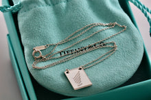 Load image into Gallery viewer, Tiffany &amp; Co. Silver Nikes 2015 Women Marathon 16&quot; Necklace
