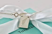 Load image into Gallery viewer, Tiffany &amp; Co. Silver Nikes 2015 Women Marathon 16&quot; Necklace
