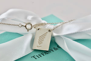 Tiffany & Co. Silver Nikes 2015 Women Marathon 16" Necklace