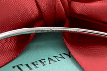 Load image into Gallery viewer, Tiffany &amp; Co. Elsa Peretti Silver Teardrop Bangle Cuff Bracelet
