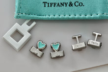 Load image into Gallery viewer, Tiffany &amp; Co Charms &amp; Tool For Sunglasses 4022 Charms Only *No Sunglasses*
