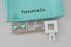 Tiffany & Co Charms & Tool For Sunglasses 4022 Charms Only *No Sunglasses*