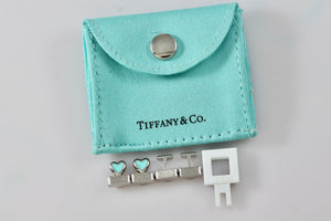 Tiffany & Co Charms & Tool For Sunglasses 4022 Charms Only *No Sunglasses*