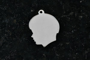 Forstner Sterling Silver "Little Boy" Pendant