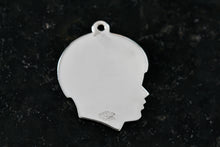 Load image into Gallery viewer, Forstner Sterling Silver &quot;Little Boy&quot; Pendant
