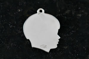 Forstner Sterling Silver "Little Boy" Pendant