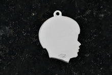 Load image into Gallery viewer, Forstner Sterling Silver &quot;Little Boy&quot; Pendant
