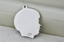 Load image into Gallery viewer, Forstner Sterling Silver &quot;Little Boy&quot; Pendant
