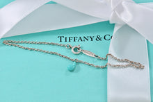 Load image into Gallery viewer, Tiffany &amp; Co. Elsa Peretti Silver Turqouise Teardrop Bracelet
