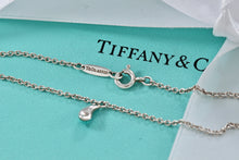 Load image into Gallery viewer, Tiffany &amp; Co. Elsa Peretti Silver Turqouise Teardrop Bracelet
