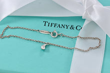 Load image into Gallery viewer, Tiffany &amp; Co. Elsa Peretti Silver Turqouise Teardrop Bracelet
