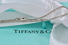 Load image into Gallery viewer, Tiffany &amp; Co. Elsa Peretti Silver Turqouise Teardrop Bracelet
