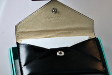 Load image into Gallery viewer, Tiffany &amp; Co. 1837 Black Leather Card Holder
