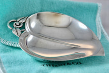 Load image into Gallery viewer, Tiffany &amp; Co. Vintage Silver Cherry Heart Trinket Tray
