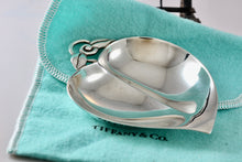 Load image into Gallery viewer, Tiffany &amp; Co. Vintage Silver Cherry Heart Trinket Tray
