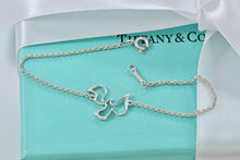 Load image into Gallery viewer, Tiffany &amp; Co. Paloma Picasso Silver Dove Chain Bracelet
