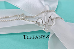 Tiffany & Co. Paloma Picasso Silver Dove Chain Bracelet