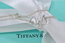 Load image into Gallery viewer, Tiffany &amp; Co. Paloma Picasso Silver Dove Chain Bracelet
