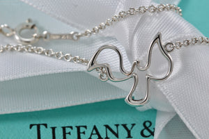 Tiffany & Co. Paloma Picasso Silver Dove Chain Bracelet
