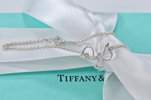 Tiffany & Co. Paloma Picasso Silver Dove Chain Bracelet