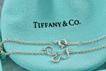 Load image into Gallery viewer, Tiffany &amp; Co. Paloma Picasso Silver Dove Chain Bracelet

