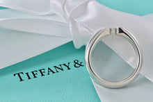 Load image into Gallery viewer, Tiffany &amp; Co. Paloma Picasso Silver Tenderness Heart Floating Diamond Ring
