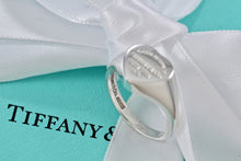 Load image into Gallery viewer, Please Return To Tiffany &amp; Co. Silver Heart Signet Ring
