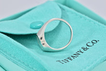 Load image into Gallery viewer, Please Return To Tiffany &amp; Co. Silver Heart Signet Ring
