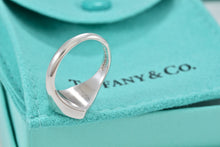 Load image into Gallery viewer, Please Return To Tiffany &amp; Co. Silver Heart Signet Ring
