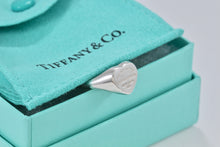 Load image into Gallery viewer, Please Return To Tiffany &amp; Co. Silver Heart Signet Ring
