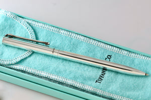 Tiffany & Co. T Silver Ballpoint Pen