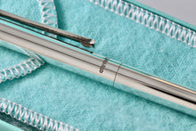 Load image into Gallery viewer, Tiffany &amp; Co. T Silver Ballpoint Pen
