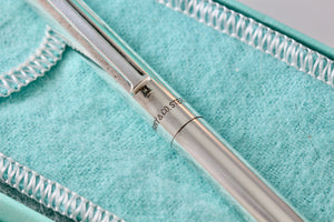 Tiffany & Co. T Silver Ballpoint Pen