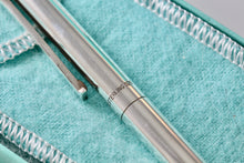 Load image into Gallery viewer, Tiffany &amp; Co. T Silver Ballpoint Pen
