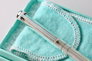 Tiffany & Co. T Silver Ballpoint Pen