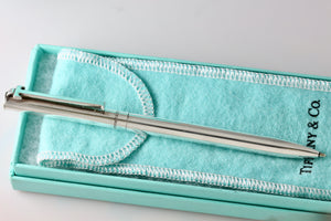 Tiffany & Co. T Silver Ballpoint Pen