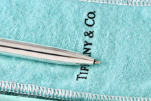 Load image into Gallery viewer, Tiffany &amp; Co. T Silver Ballpoint Pen
