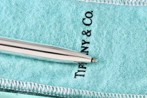 Tiffany & Co. T Silver Ballpoint Pen