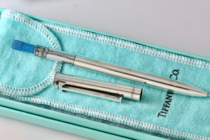 Tiffany & Co. T Silver Ballpoint Pen