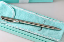 Load image into Gallery viewer, Tiffany &amp; Co. Elsa Peretti Silver Teardrop Ballpoint Pen
