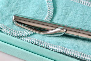 Tiffany & Co. Elsa Peretti Silver Teardrop Ballpoint Pen