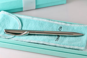 Tiffany & Co. Elsa Peretti Silver Teardrop Ballpoint Pen