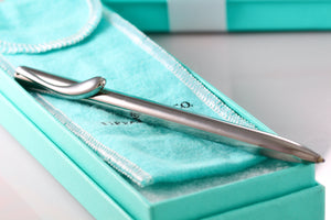 Tiffany & Co. Elsa Peretti Silver Teardrop Ballpoint Pen